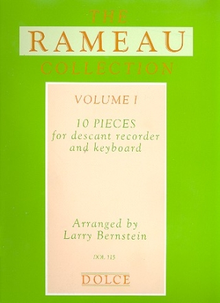10 pices for descant recorder and keyboard Bernstein, Larry, ed