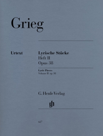 Lyrische Stcke Band 2 op.38 fr Klavier