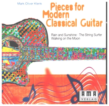 Pieces for Modern Classical Guitar for guitar CD