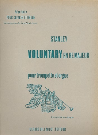 Voluntary en re majeur pour trompette en ut et orgue