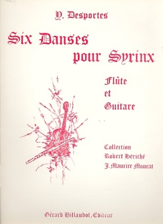 6 danses pour Syrinx pour flte et guitare