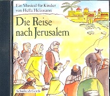 Die Reise nach Jerusalem CD Ein Musical fr Kinder