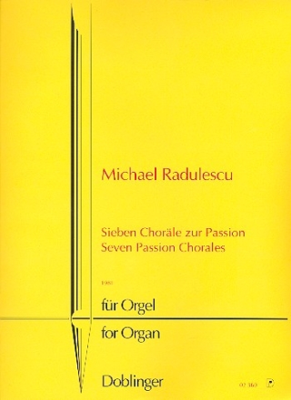 7 Chorle zur Passion fr Orgel (1981)