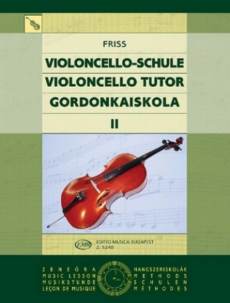 Schule fr Violoncello Band 2  