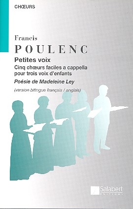 Petites voix pour 3 voix d'enfants a cappella (fr) partition