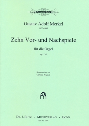 10 Vor- und Nachspiele op.134 fr Orgel