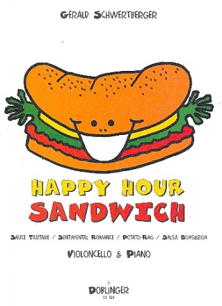 Happy Hour Sandwich fr Violoncello und Klavier