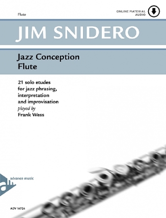 Jazz Conception (+Online Audio) for Flute