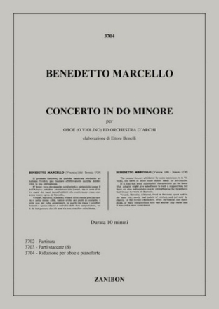 Concerto do minore per oboe (violino) e pianoforte