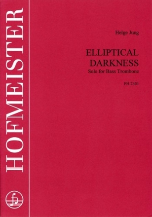 Elliptical Darkness for bass trombone