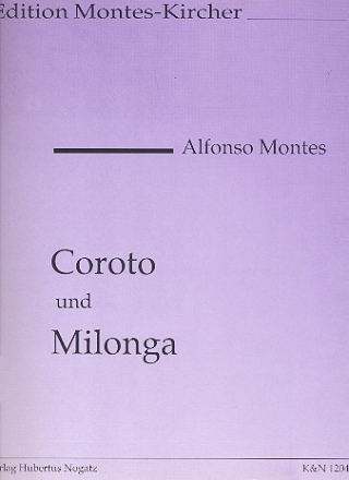 Coroto und Milonga fr 2 Gitarren