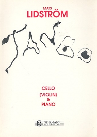 Tango  for cello (violin) and piano