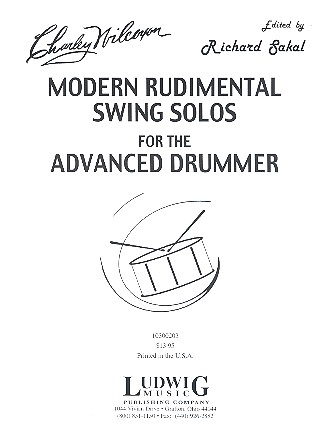 Modern Rudimental Swing Solos for the advanced drummer