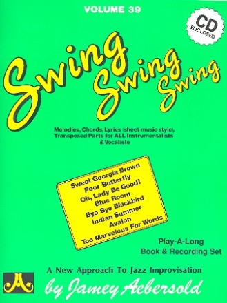 Swing Swing Swing (+Online Audio) for all musicians