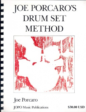 Joe Porcaro's Drum Set Method  