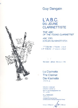 L'abc du jeune clarinettiste vol.2