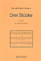 3 Stcke fr Flte und Orgel