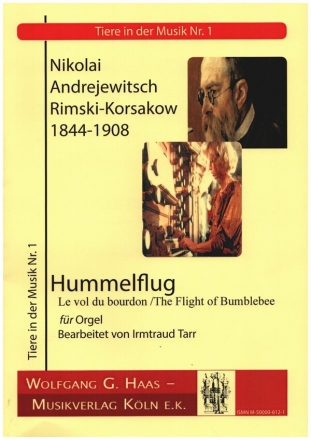 Hummelflug fr Orgel