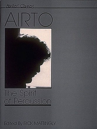 AIRTO THE SPIRIT OF PERCUSSION BOOK FOR PERCUSSION SOLO