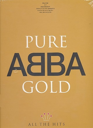 Pure ABBA Gold: All the Hits ABBA Gold and more ABBA Gold im Schuber Songbook piano/voice/guitar