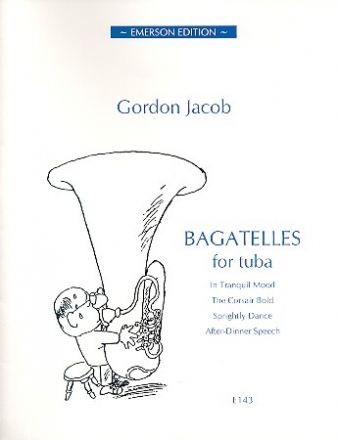 Bagatelles for tuba and piano