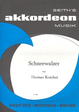 Schneewalzer fr Akkordeon