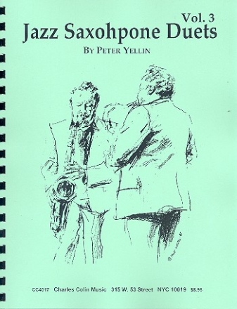Jazz Saxophone Duets vol.3