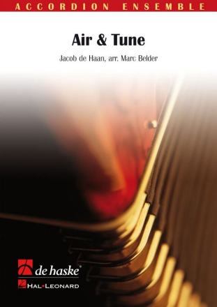 AIR AND TUNE FUER AKKORDEON- ORCHESTER   PARTITUR+STIMMEN BELDER, MARC, ED