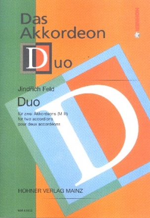 Duo fr 2 Akkordeons mit Melodie-Ba-Manual