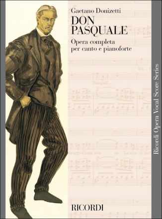 Don Pasquale Klavierauszug (it),  broschiert 