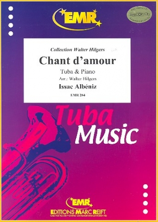 Chant d'amour fr Tuba und Klavier