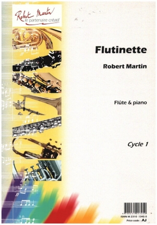 Flutinette pour flute (hautbois) et piano