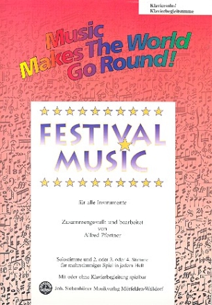 Festival Music fr flexibles Ensemble Klaviersolo/Klavierbegleitstimme