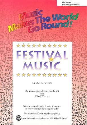 Festival Music  fr flexibles Ensemble Klaviersolo/Klavierbegleitstimme