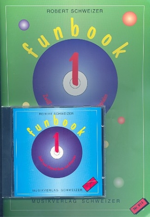 Funbook 1 (+CD): C-Ausgabe Playback-Songs zum Mitspielen f�r Trompete in C, Fl�te, Oboe, Violine