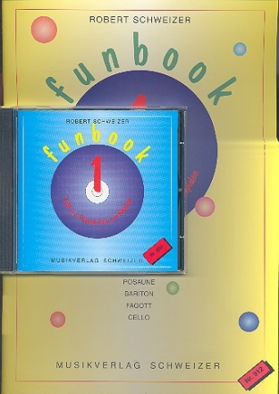 Funbook 1 (+CD) C-Ausgabe Ba�schl�ssel (Posaune, Bariton, Fagott, Violoncello)
