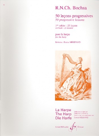 50 lecons progressives vol.1 pour harpe