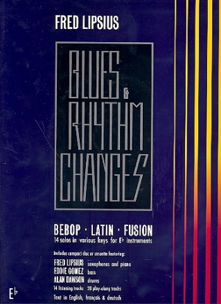 Blues and Rhythm Changes (+CD) for Eb instruments (en/fr/dt)