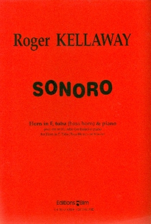 Sonoro for horn in F, Tuba (Bass Horn) and piano