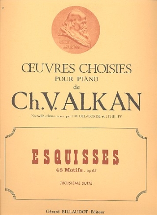 Esquisses op.63 vol.3 (nos.25-36) pour piano