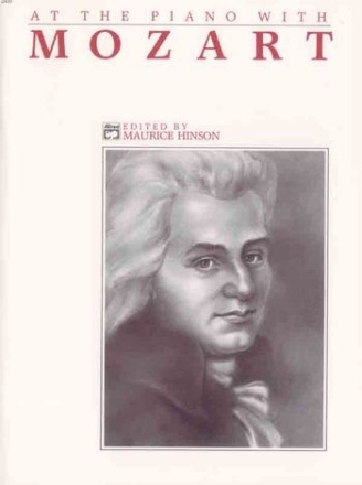 AT THE PIANO WITH MOZART HINSON, MAURICE, ED