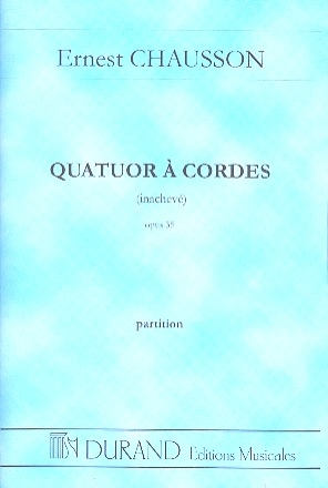 Quatuor  cordes op.35  partition