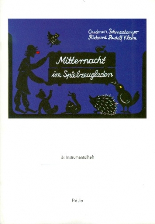 Mitternacht im Spielzeugladen Ausgabe B Instrumentalheft (Gesang, Klavier, Percusssion...)