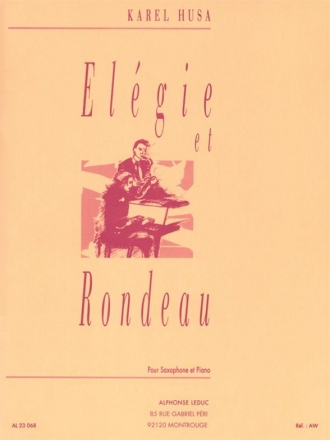 lgie et rondeau pour saxophone alto et orchestre pour saxophone et piano