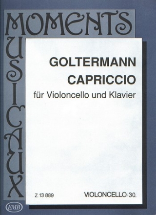Capriccio fr Violoncello und Klavier