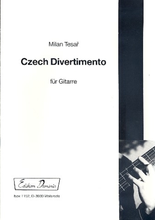 Czech Divertimento fr Gitarre
