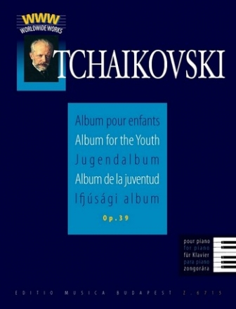 Jugendalbum op.39 fr Klavier