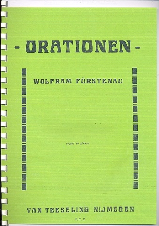 Orationen fr Orgel und Gitarre