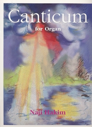 Canticum for organ