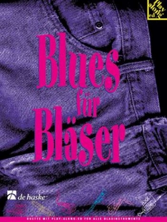 Blues fr Blser (+CD) Duette fr C-Instrumente (Baschlssel)